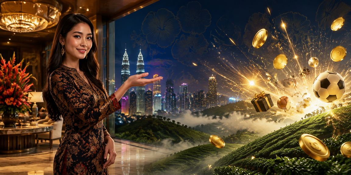Pemain Malaysia menikmati pelbagai hiburan dalam talian termasuk permainan meja dan pertaruhan sukan