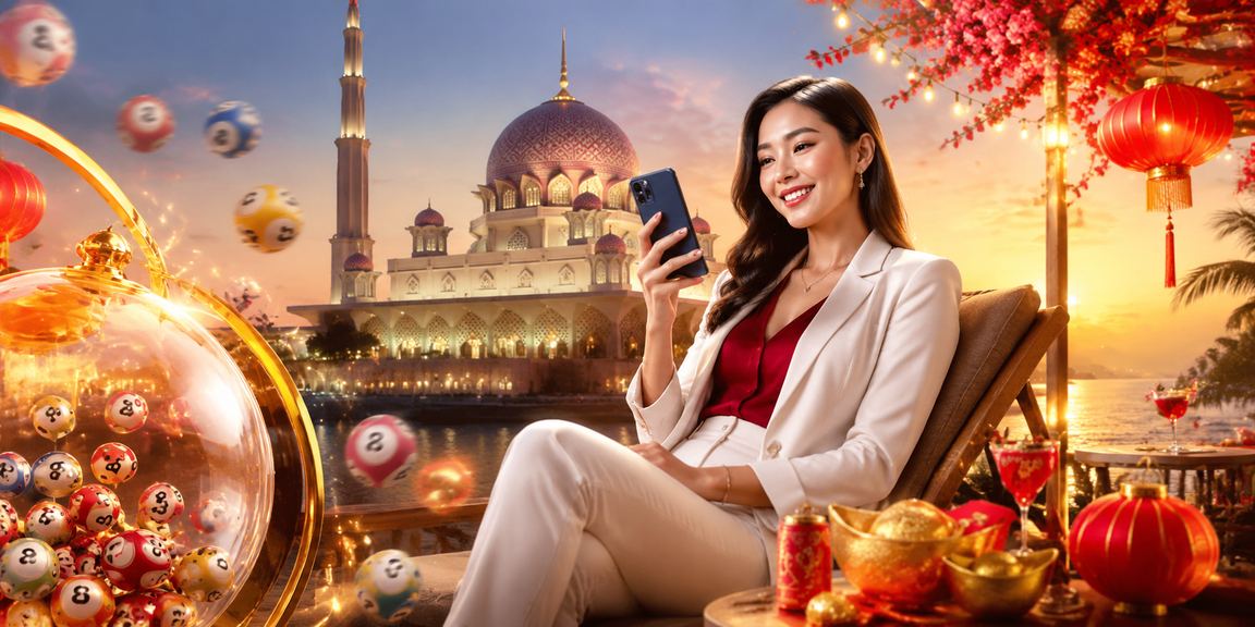 Loteri dan permainan nombor gaya Malaysia di Putrajaya