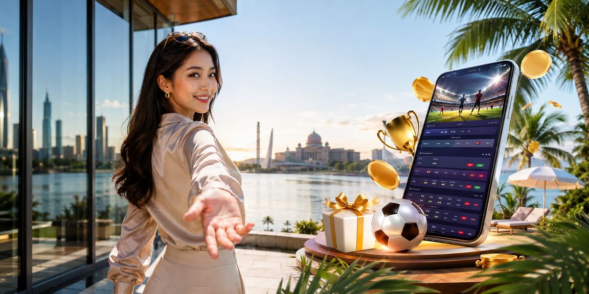 Pemain menggunakan platform pertaruhan dalam talian secara selamat di Putrajaya Malaysia